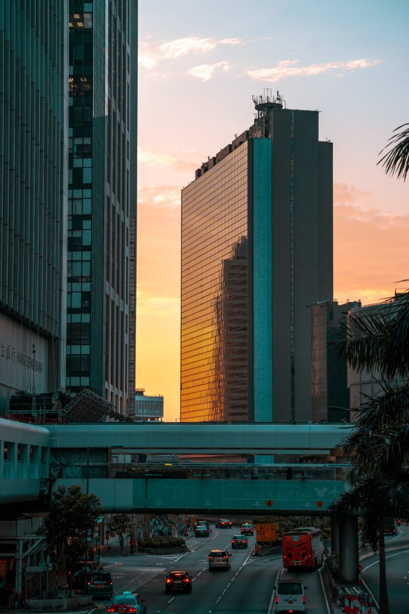 探寻香港别样璀璨夜景观景台