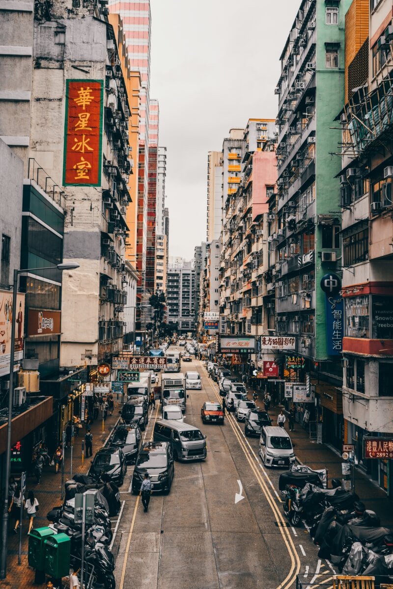 探寻香港适合放空的隐秘之地 探寻香港适合放空的隐秘之地